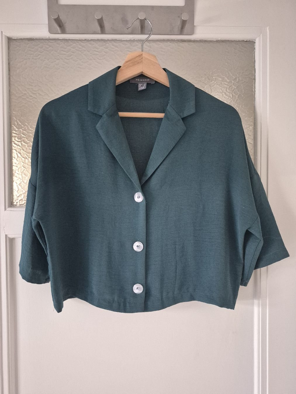 Primark Top: Blouse verte Primark 34 - 36 – Usato da Lausanne venduto da claire1401