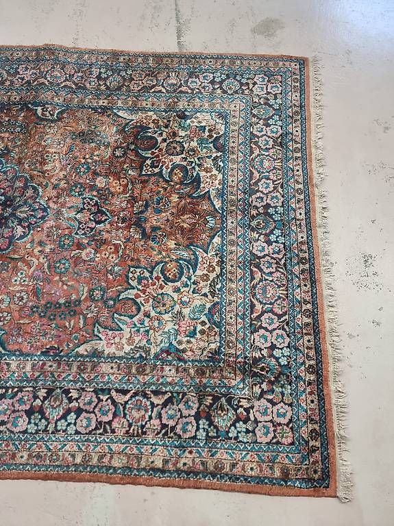 Teppiche: 157×250 Seidenteppich Handgeknüpft – Gebraucht aus Olten von Mezopotamya 2