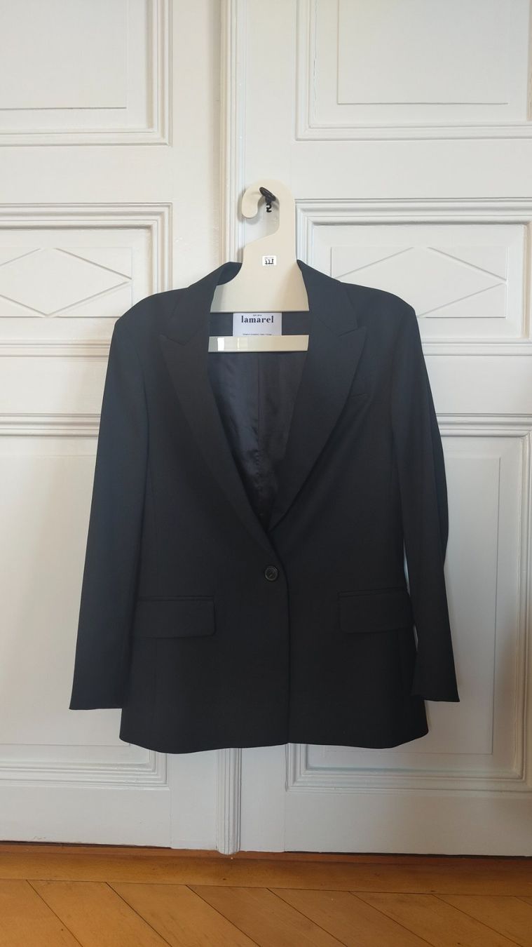 Lamarel Giacche: Blaser noir Lamarel – Usato da Lausanne venduto da clog