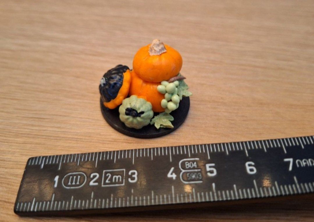 Case e mobili per bambole: Puppenhaus Kürbissbrett – Nuovo (secondo la descrizione) da Zürich venduto da HandmadeTinyFood 3