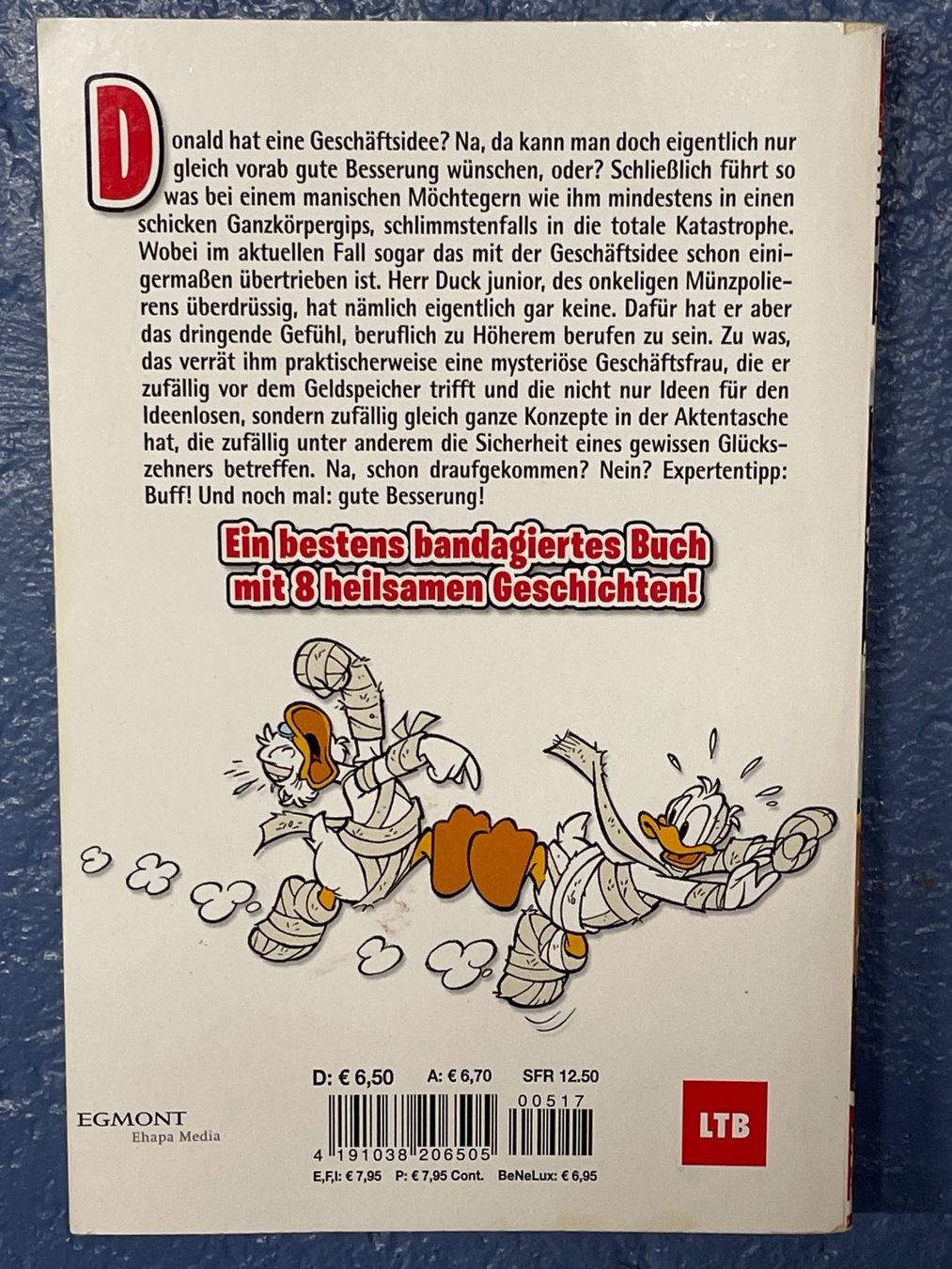 Fumetti: LTB No. 517 - Gute Besserung! – Usato da Frasnacht venduto da GracyStore 1