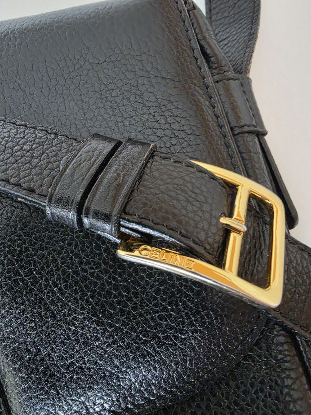 Celine Taschen für Damen: CELINE LEDER SCHWARZ – Gebraucht aus Strengelbach von romanna 5