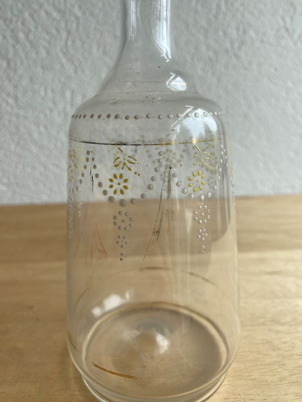 Caraffe: Altes Glas / Karaffe mit Malerei – Usato da Burgdorf venduto da gre_2ftz 2