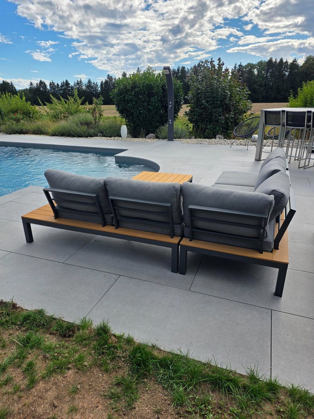 Livique Sofas: Salon d'extérieur Florida – Gebraucht aus Vallon von fnirak 2