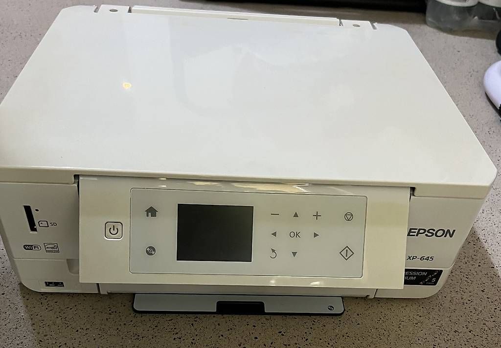 Drucker: Epson Xp-645 Drucker Farbe  – Gebraucht aus Dübendorf von kma_vl8m