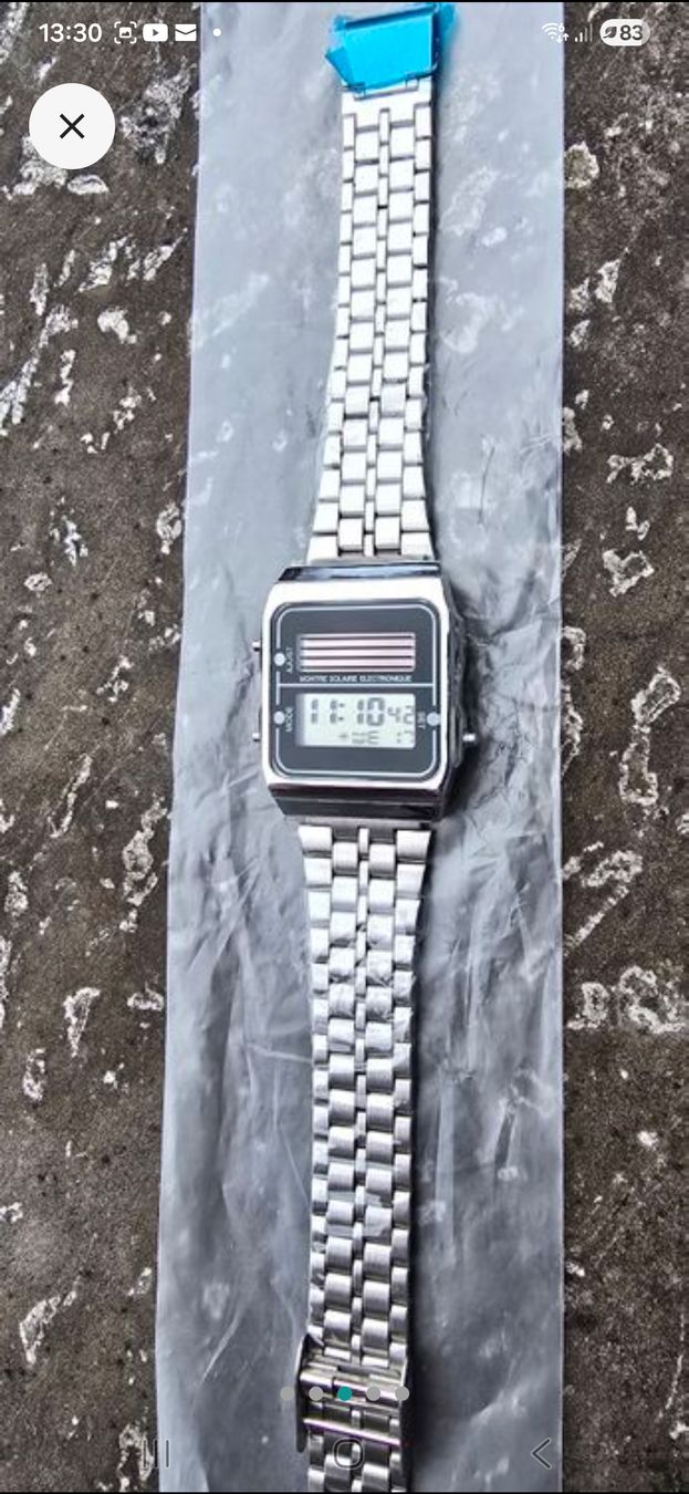 Uhren: Neue ungetragene Solar Uhr – Neu und originalverpackt aus Lachen SZ von Conway
