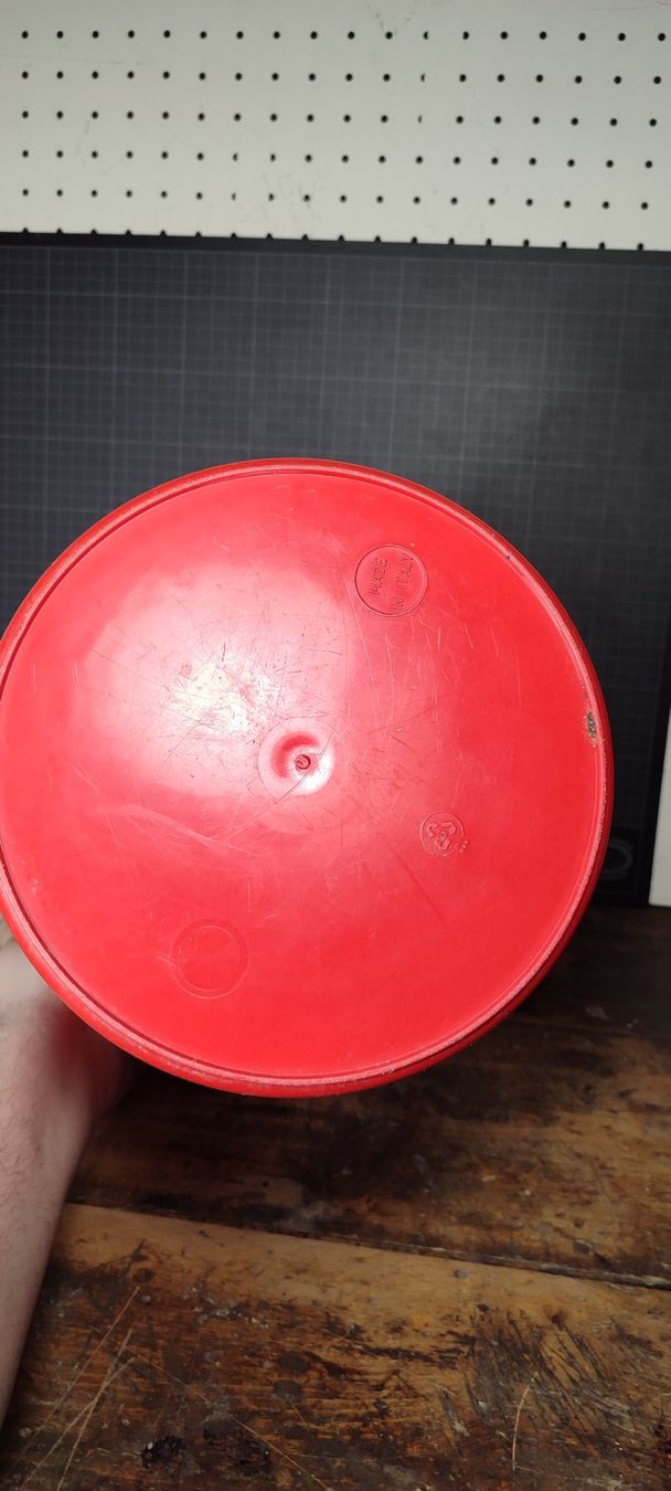 Cestini per rifiuti:  Wunderschöner alter Abfalleimer Nr4 – Usato da Gelterkinden venduto da MYSTOREFORYOU4460 5