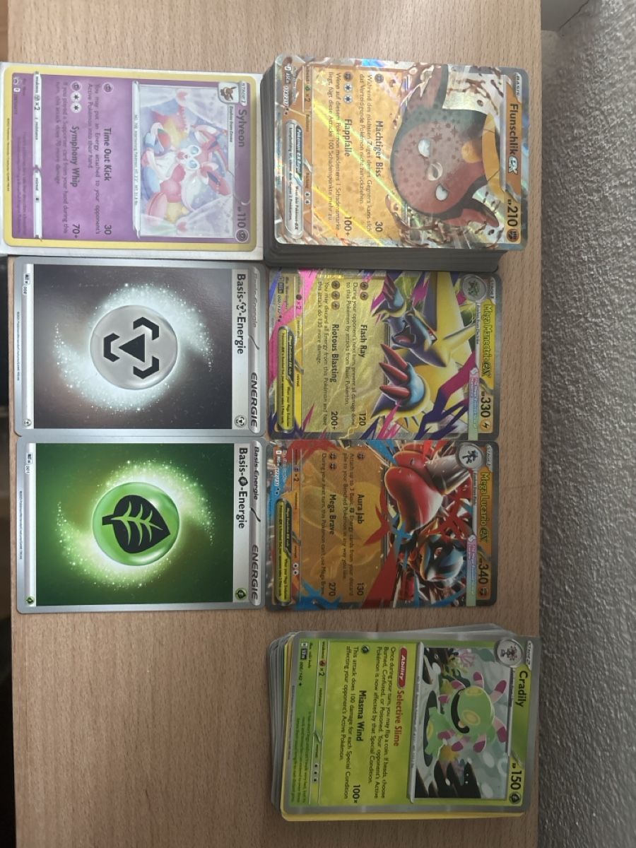 Pokémon Carte collezionabili: Pokémon Karten Sammlung! – Nuovo (secondo la descrizione) da Anglikon venduto da raf_7sml