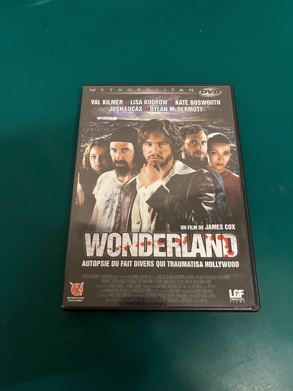 Alle DVDs: DVD Wonderland – Gebraucht aus Nyon von Ataraxia