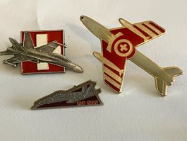3 Pin Kampflugzeuge