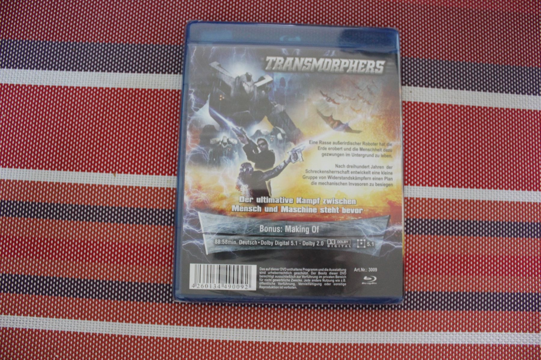 Tutti i DVDs: Transmorphers - Blu Ray NEU/OVP (2596) – Nuovo e nell'imballaggio originale da Geroldswil venduto da Schlumpfine1973 1