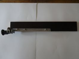 Längsanschlag zu Inca Fräse Compact, Universal, Bandsäge