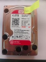 Festplatte WD Red 4TB WD40EFRX SATA 92425 Betriebsstunden