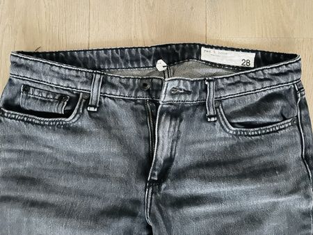 Rag & Bone Jeans, Gr. 28, Dunkelgrau, Top Zustand!