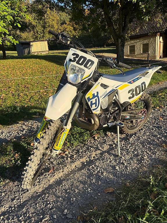 Enduro: Husqvarna TE300i 2019 – Usato da Bonstetten venduto da sve_7rxd