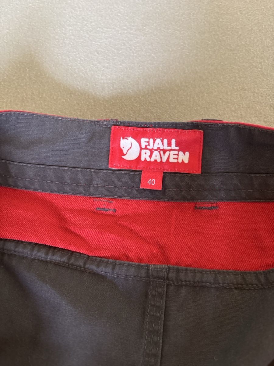 Fjällräven Pantaloni: Fjällräven Keb Trouser W 40 – Usato da Mönchaltorf venduto da kristy_b 4