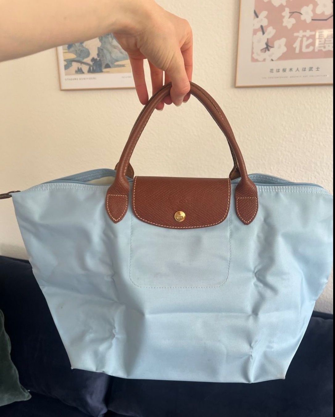 Longchamp Sacs: Longchamp Le Pliage Gr. M, Hellblau – D'occasion à Kloten par wan_5gvc