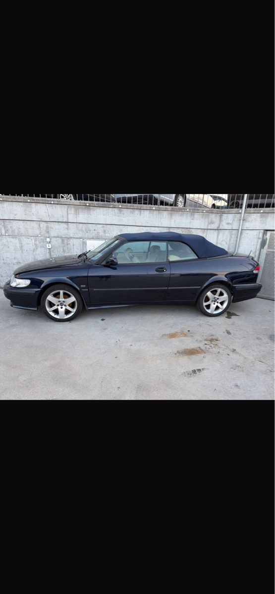 Saab Automobili: Saab 93 Cabrio – Difettoso da Abtwil SG venduto da Metzy1