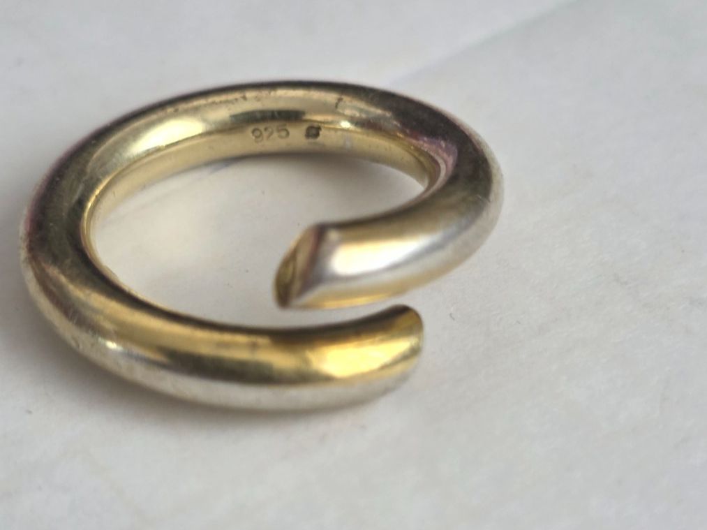 Ringe: Silber Ring massiv 925 – Gebraucht aus Wittenbach von rose_rosi 1