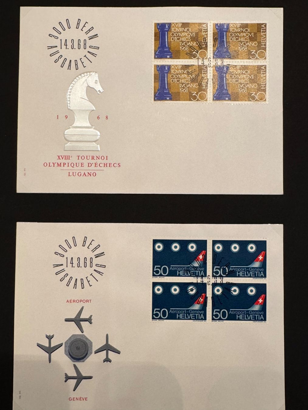 Tutti i francobolli: FDCs und Sonderstempel – Usato da Olten venduto da Pjotr8 4