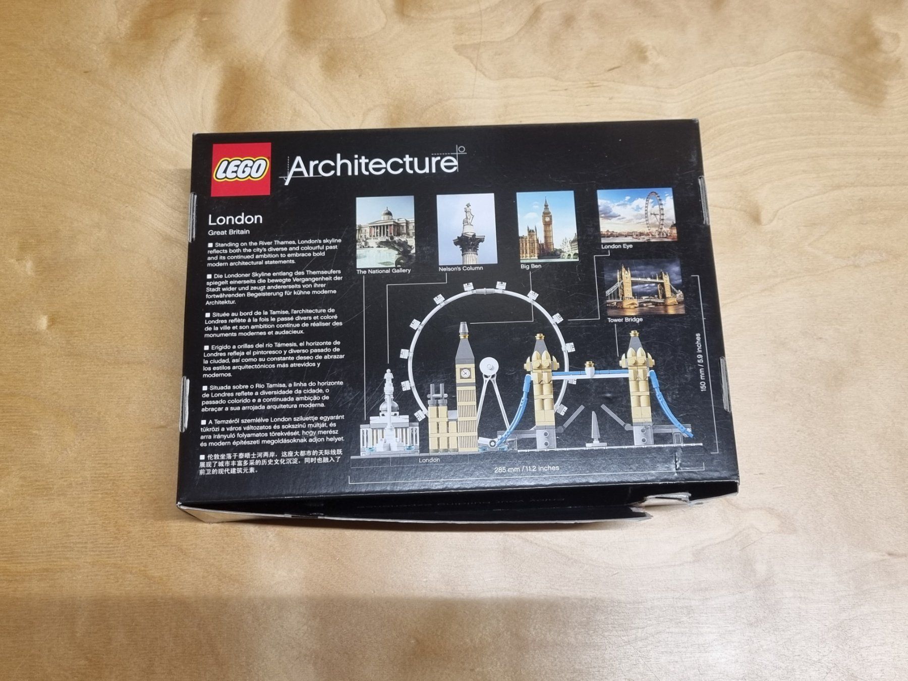 Lego Kit di costruzioni: LEGO Architecture 21034 London – Usato da Basadingen venduto da NekoBricks 2