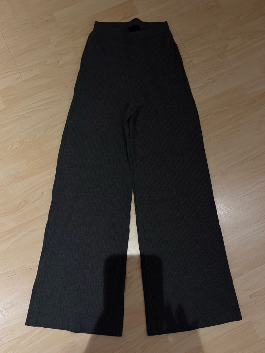 Pantaloni: Even&Odd Strickhose, dunkelgrau, Grösse S – Usato da Tuggen venduto da jess_gls06