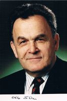 Otto Stich 1927-2012 Autogramm Foto 10x15cm Bundesrat