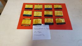 Achselschlaufen Mech und Leichte Truppen 12 Paar neuwertig