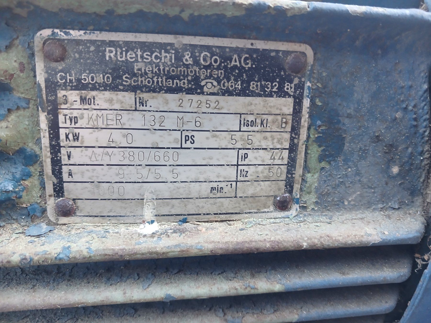Tutte le macchine: Heubelüftung – Usato da Krinau venduto da P.grob 2