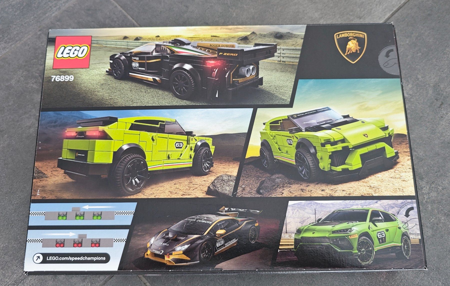Lego Kit di costruzioni: LEGO 76899 - Technic Lamborghini Sián, NEW – Nuovo (secondo la descrizione) da Bellinzona venduto da suissepro 1