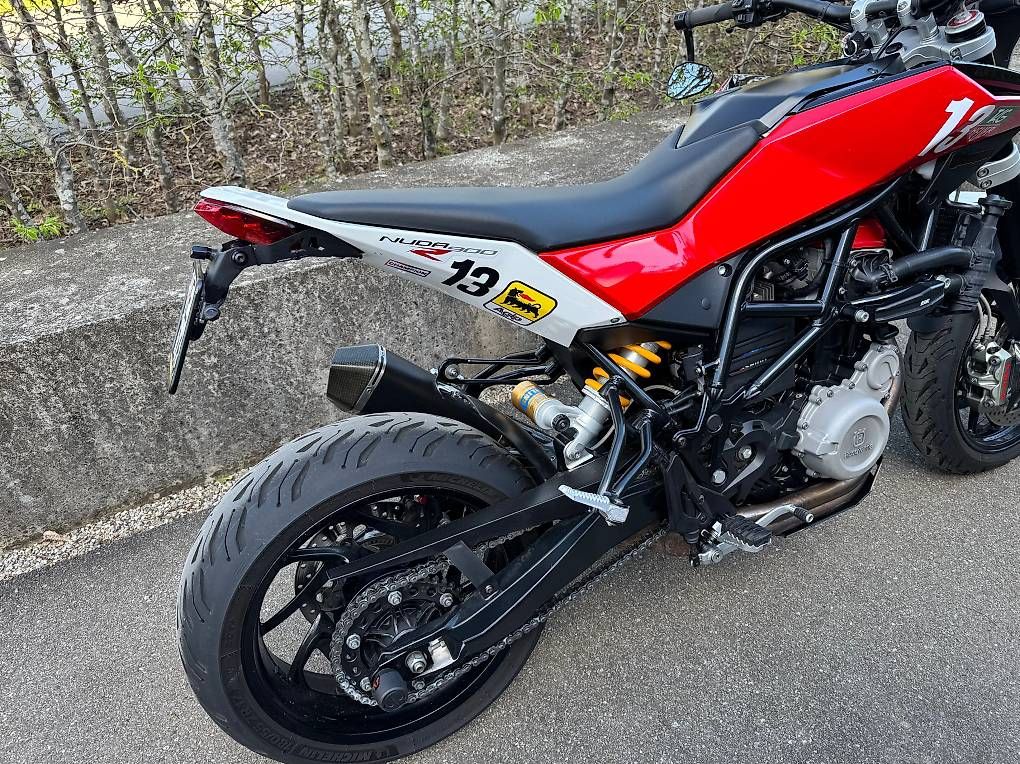 Husqvarna Strada: HUSQVARNA Nuda 900 R – Usato da Allmendingen b. BE venduto da iwc68 3