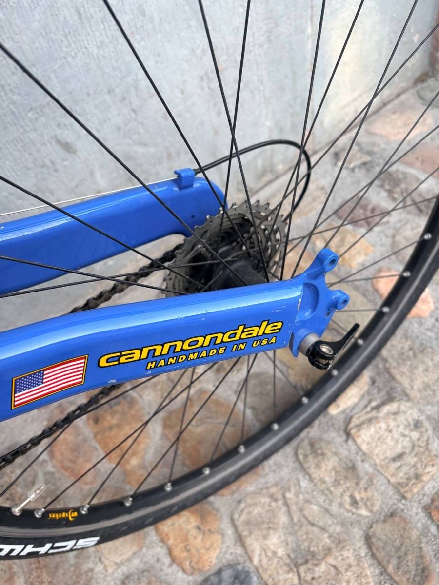 Cannondale Vélos: Cannondale Super V 1000 – D'occasion à Dornach par kra_6dnl 5