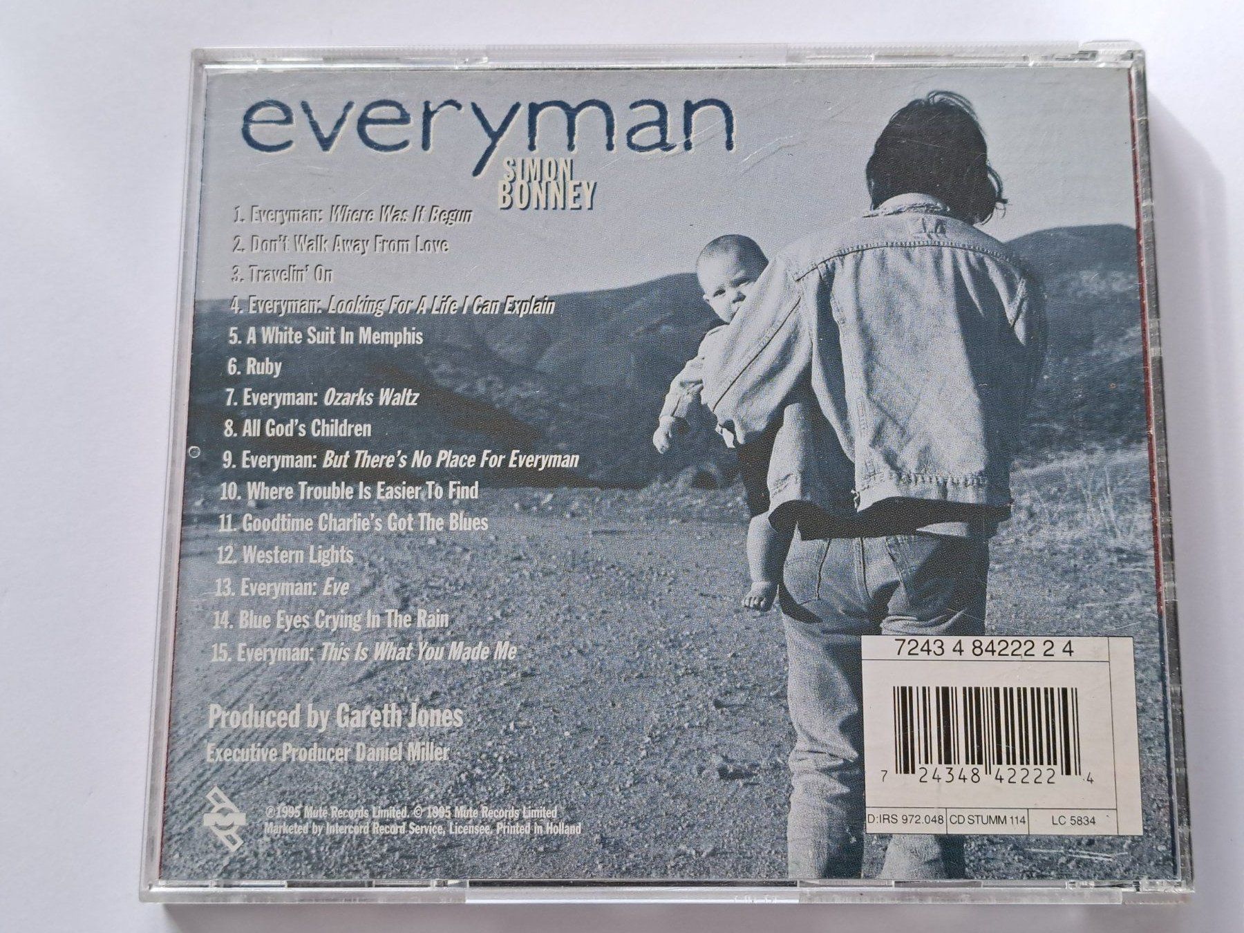CD: CD Simon Bonney – Everyman – Usato da Pully venduto da bro_n52j 1