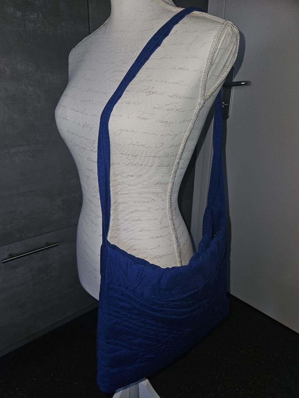 Sacs: Tasche blau Stoff – D'occasion à Anwil par tamoos 2