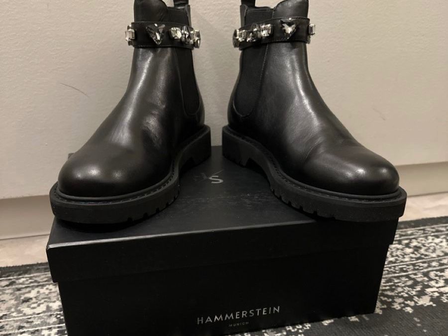 Damenschuhe: Hammerstein Lederstiefel, Grösse 40, Neu! Mit Stein – Neu und originalverpackt aus Dietikon von vithya88 1