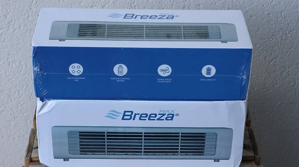 Ventilatori: 2 Breeza Tischventilator Neu Original Verpackt – Usato da Wollerau venduto da avl_5jlw 1