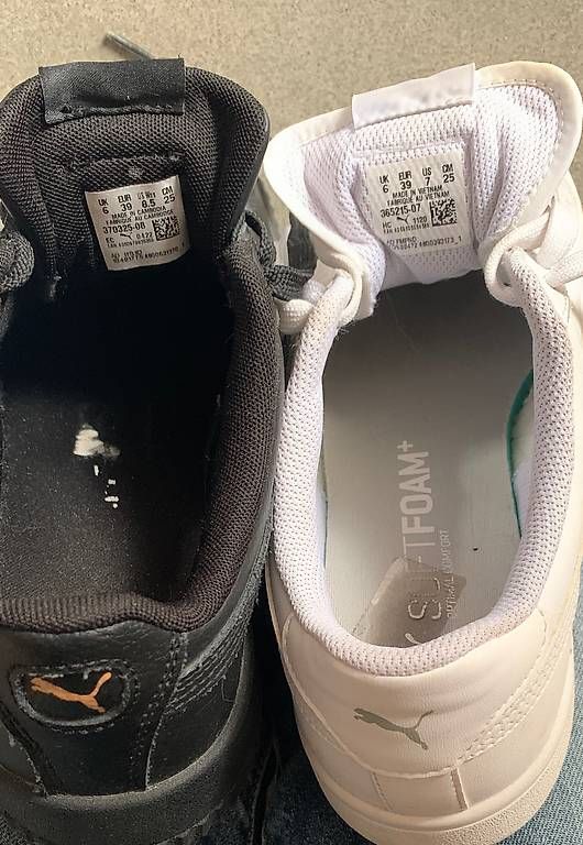 Puma Herrenschuhe: Schwarze Puma Schuhe/ Timberland Schuhe – Gebraucht aus Laupen ZH von ale_6ryl 3
