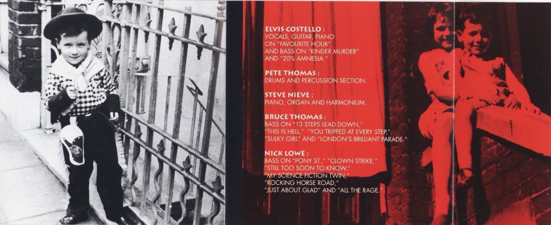 CD: ELVIS COSTELLO - BRUTAL YOUTH – Usato da Lausanne venduto da sbar224 2