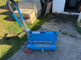 Coupe-pavés professionnel (Guillotine à dalles/briques)