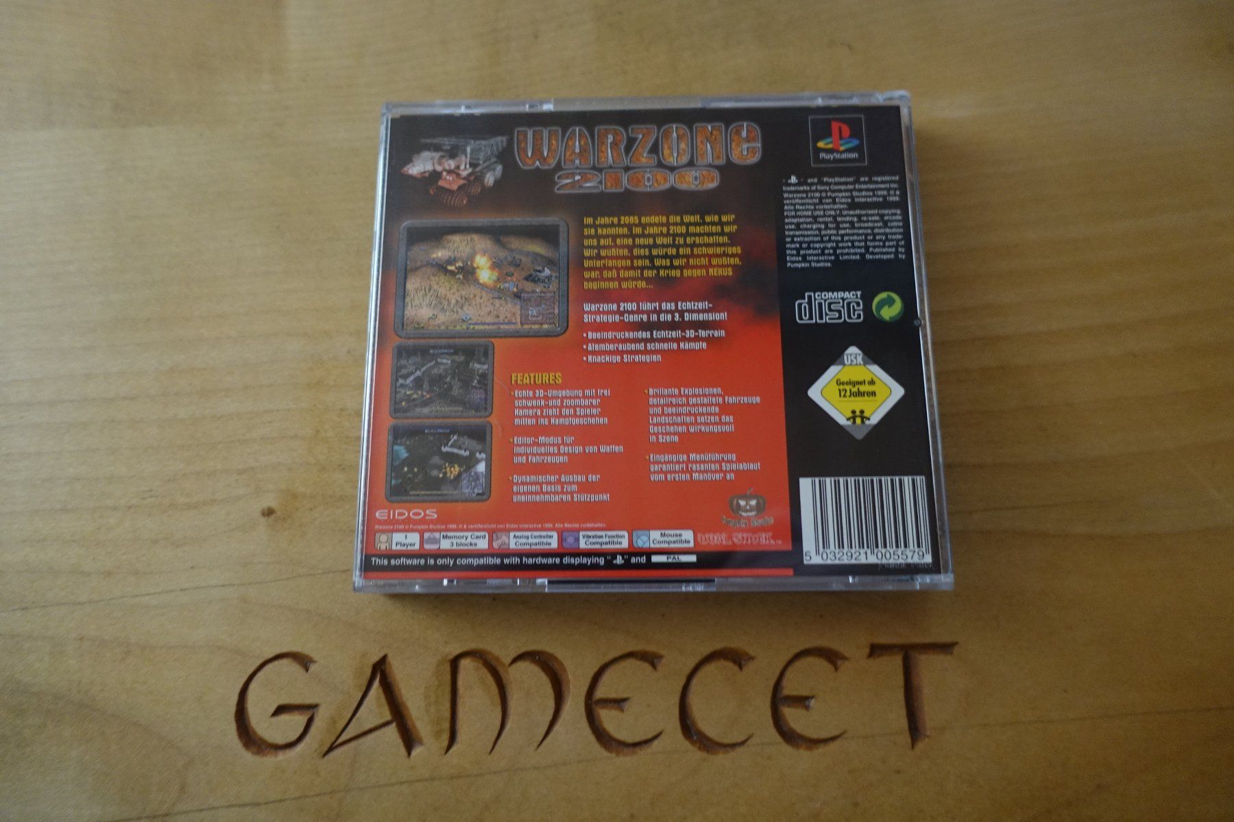 Sony Spiele: Warzone 2100 – Gebraucht aus Steinach von Gamecet 2