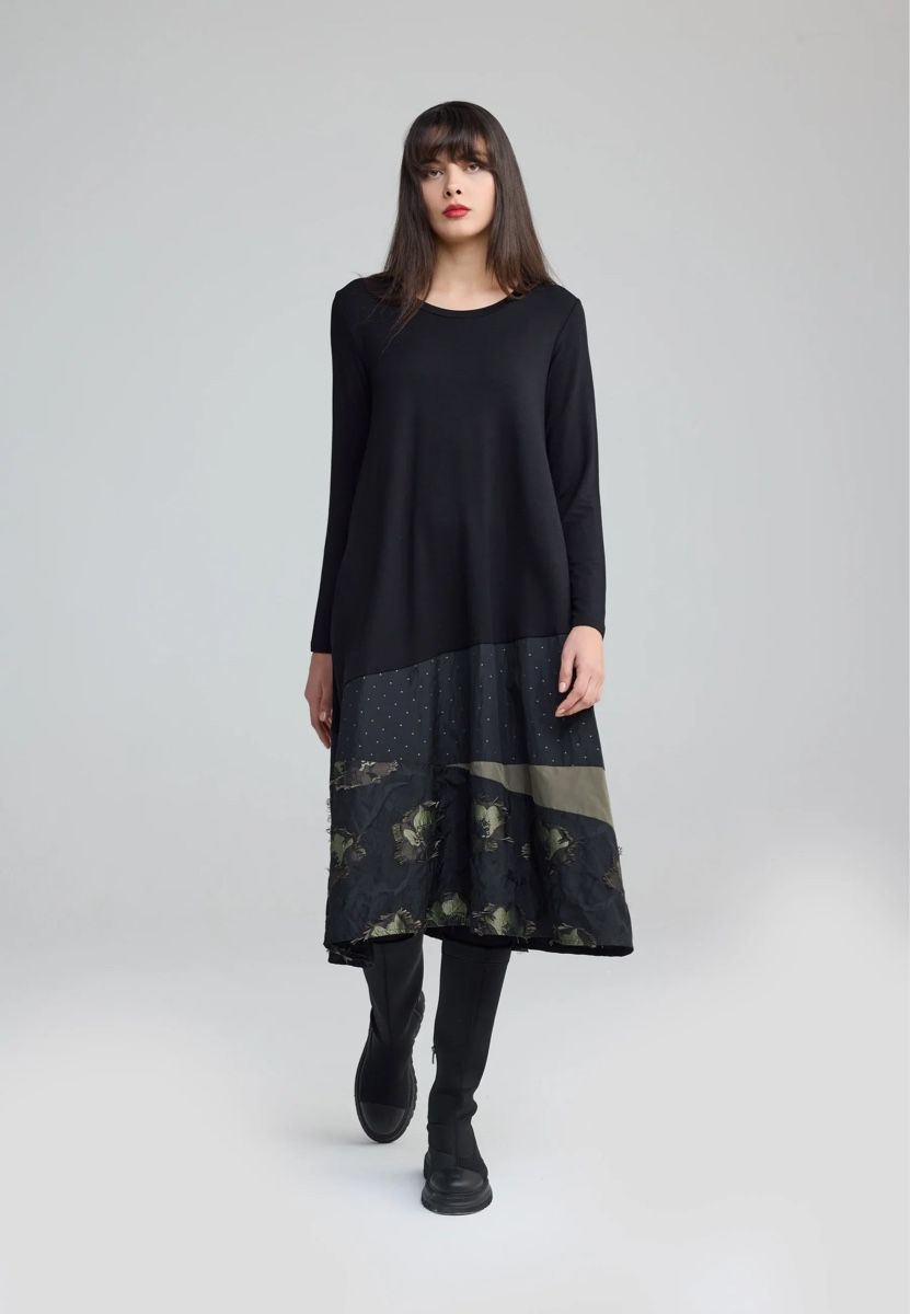 Luukaa Vestiti: Robe noire LUUKAA taille 40, originale et confortable! – Nuovo e nell'imballaggio originale da Morges venduto da sandy069
