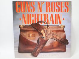 Vinyl Single Guns N' Roses, Nightrain, für jukebox