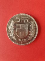 5 FRANKEN 1925 Super Top ( Poste A+ )