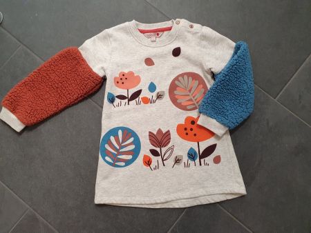 Warmes Sweatshirt von Boboli, Gr.98