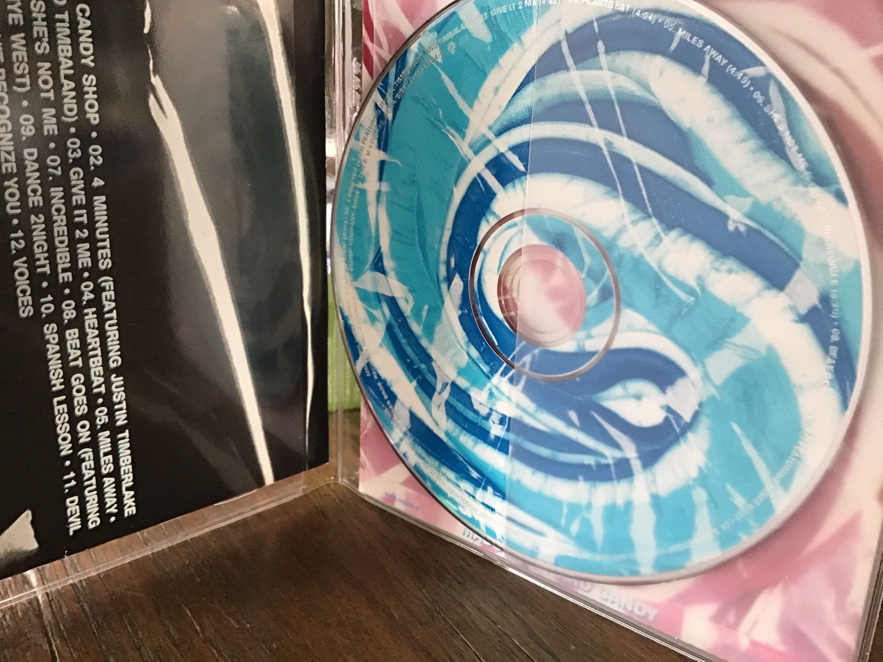 CD: Madonna   * – Usato da Thierachern venduto da sweden08 2