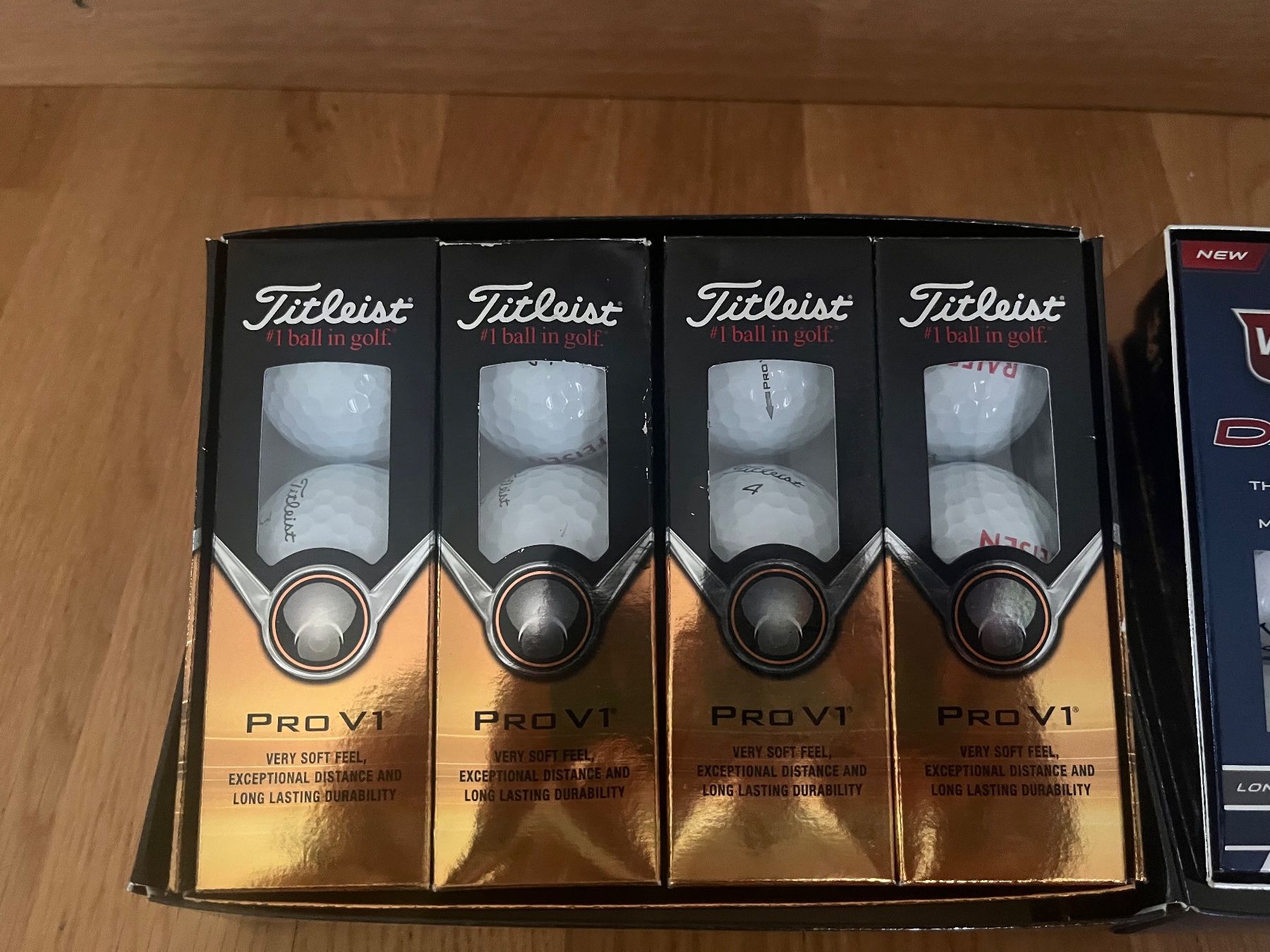 Palloni: balles de golf neuves – Nuovo e nell'imballaggio originale da Sion venduto da crm_f5f9 7