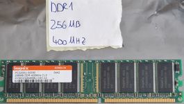 RAM DDR1-256MB-400MHZ