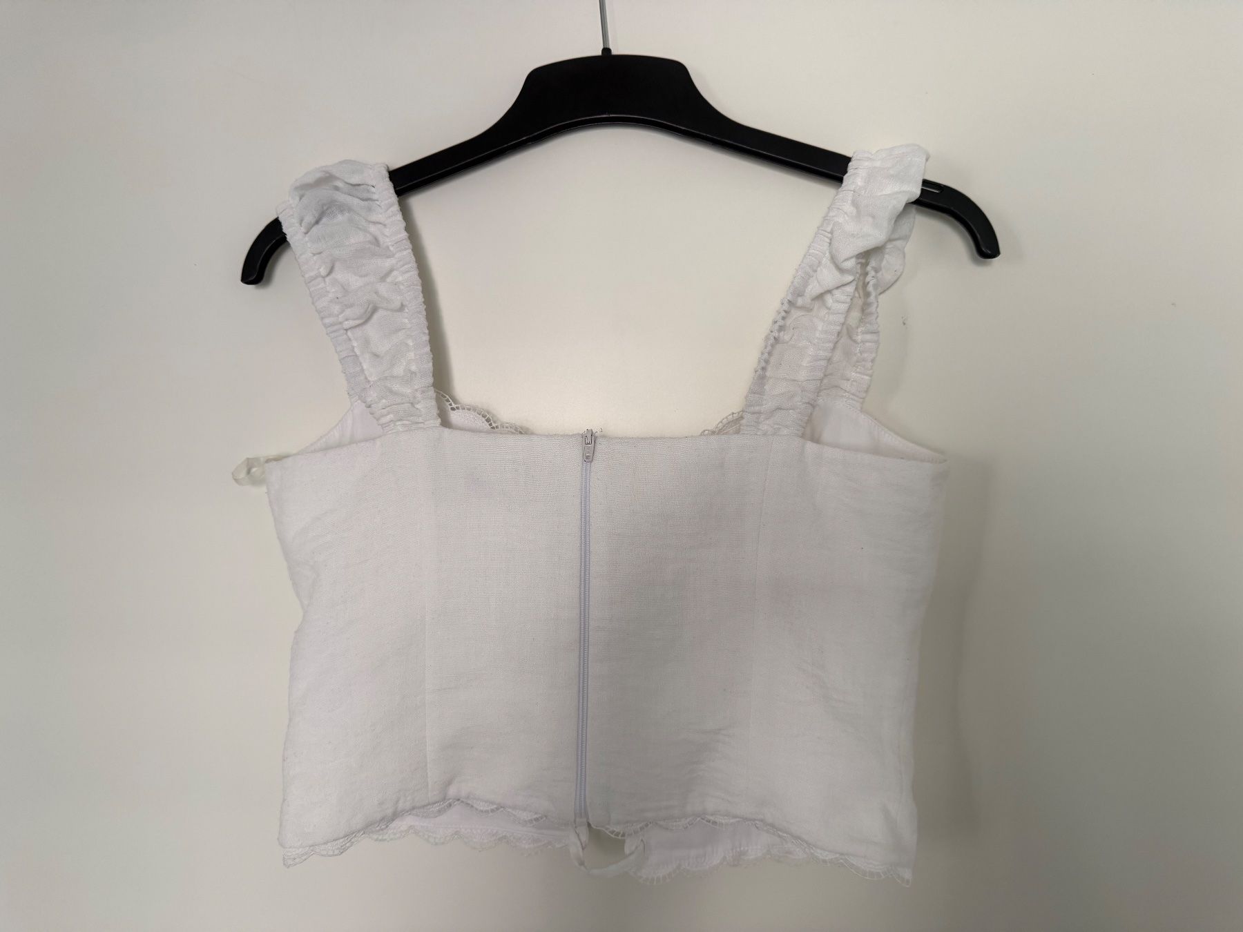 Tops: Sovaye Crop Top - size M but fits an S/M – Gebraucht aus Muzzano von Sidney_3 2