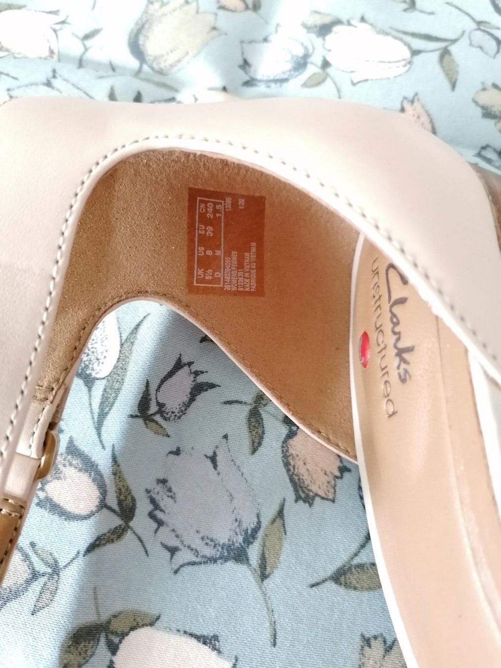 Damenschuhe: Pumps Un Cosmo Gr 39 UK 5,5  Clarks – Neu und originalverpackt aus Grenchen von olecka24 6