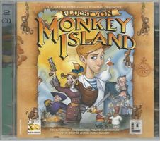 Flucht von Monkey Island (PC, 2007, Jewelcase) Top Zustand